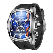 Aurora Tank Track Version RGA3069 Watch